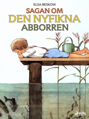 cover image of Sagan om den nyfikna abborren